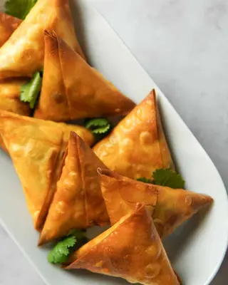 Chamuça de Frango