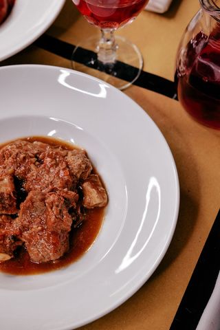 Pezzetti di cavallo alla pignata