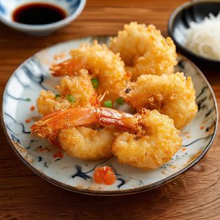 C13. Tempura ebiten 5 pezzi
