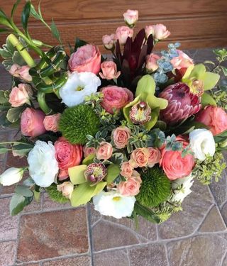 Buchet Exotic Bamboo