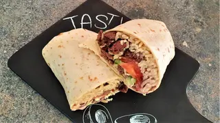 Телешко ГРАНДЕ бурито(550гр.)