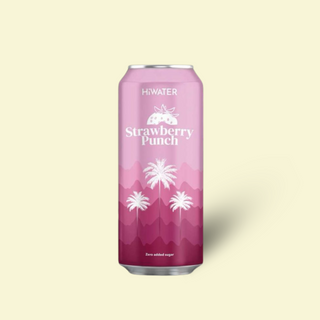 HiWATER Strawberry Punch 320ml