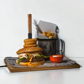 Onion burger