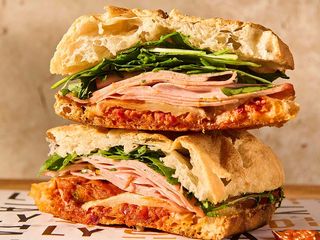 Focaccia 'Nduja Il Gattopardo