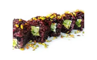 290 Black Veggie roll - 8 pezzi