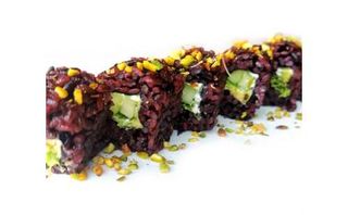 290 Black Veggie roll - 8 pezzi