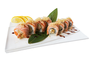 U12. Tiger roll - 8 pezzi