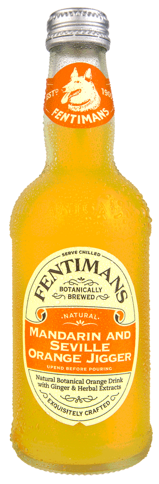 Fentimans Mandarin and Seville Orange Jigger
