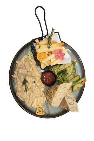 Plat Emince De Poulet