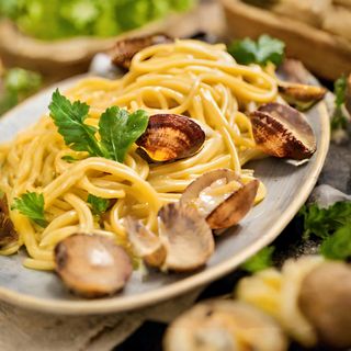 Spaghetti vongole veraci