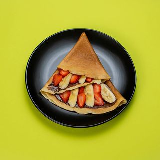 Նրբաբլիթ Նուտելլա բանան-ելակով