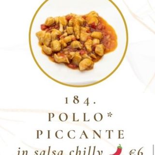 184. Pollo piccante
