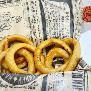 Aros de cebolla crunchy 10 unid. 