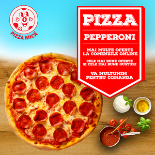 Pizza Pepperoni Ø32cm