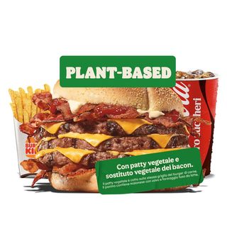 Bacon King 3.0 - Gustalo Plant Based  - menù