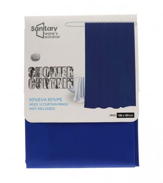 (182244) Paravan za tuš 180x180cm plavi 01200159