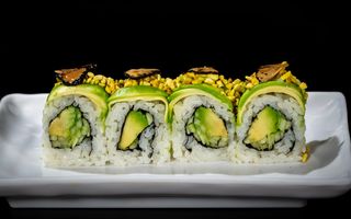 115 Veggie roll - 8 pezzi