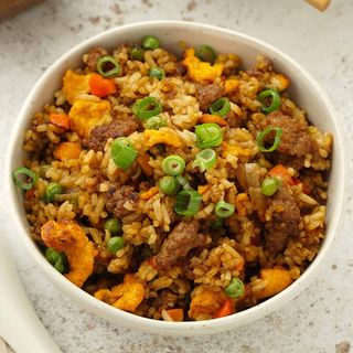Beef fried rice
