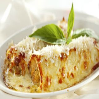 Canelones Caseros De Ricota Y Espinaca