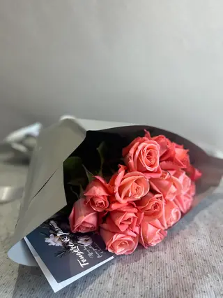 Tendresse 12 Roses