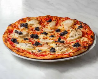 Pizza Melanzana Especial De La Casa (Familiar)