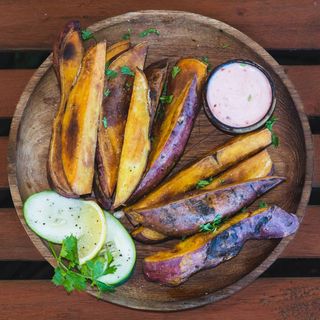 Sweet Potato Wedges 