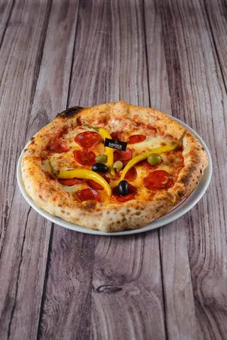 Pizza Diavolo