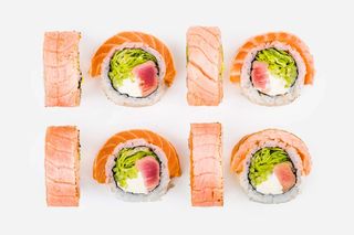 Philadelphia z grillowanym tuńczykiem