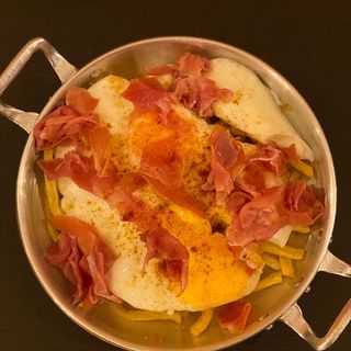 Ovos Rotos com Presunto