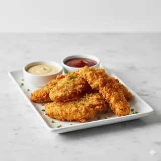 Tiras De Pollo (5 Uds.)