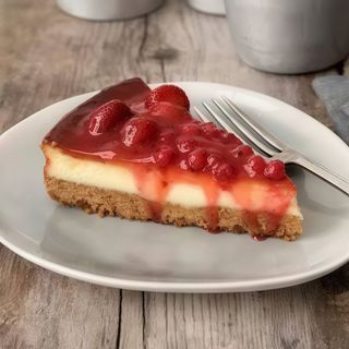 90A-Cheesecake alla fragola