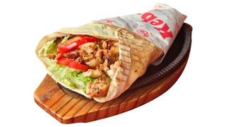PITA CHICKEN SHAWARMA BIG ROLL