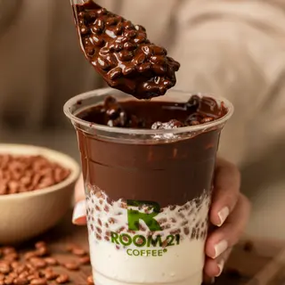 Dark Chocolate Crispy Rice