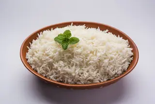 Mały plain rice - 200ml