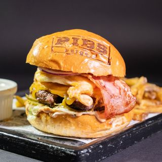 American eggburger