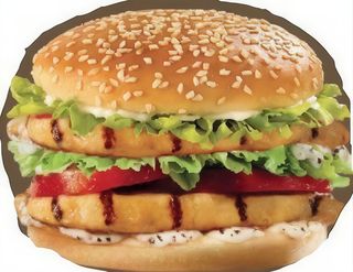 Double peri peri chicken