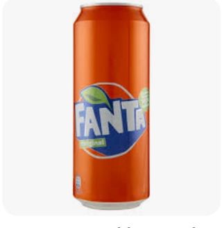 Fanta lattina 33 cl