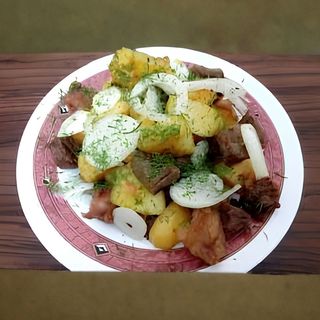 Куырдак из баранины