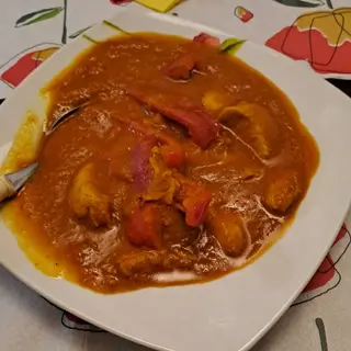Lamb jalfrazi