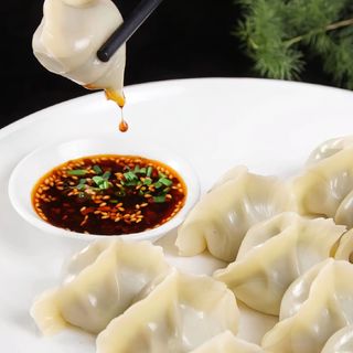 ravioli cinesi al vapore(8pezzi)