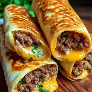 Crêpe Viande Hachée