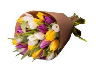 Buchet de lalele mix