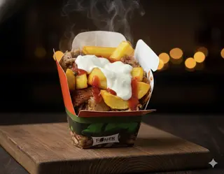 Falafel box