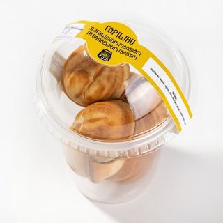 Горішки зі згущеним молоком та Волоським горіхом