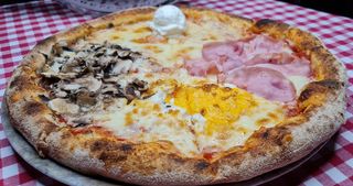 Quattro Stagione pizza 32cm