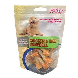 Համովիկ Շան Համար-հավով և Բրնձով Գանտելներ 100գր 1249