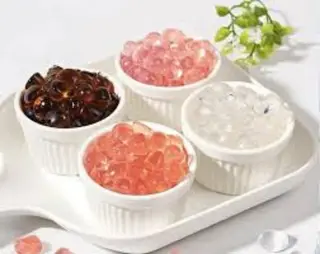 Bubble tea (після вибору напою)