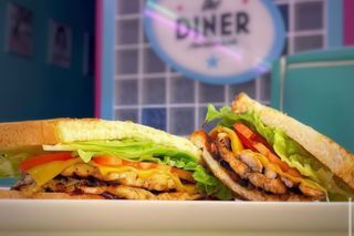 Sándwich Louisiana Style