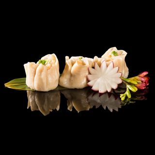 5. Shao mai pollo e pesce - 3 pezzi