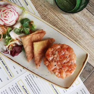 Tartar De Salmón